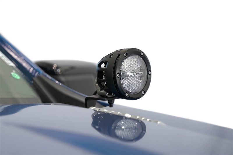 Addictive Desert Designs2022+ Chevy/GMC 1500 Ditch Light Brackets - Image 3