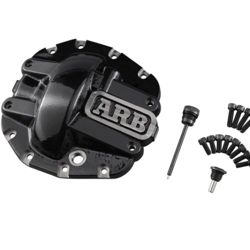 ARB Diff Cover Jl Sport Front Blac M186 Axle Black for 2018-2025 Jeep Wrangler