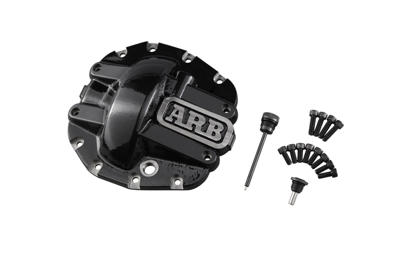ARB Diff Cover Jl Sport Front Blac M186 Axle Black for 2018-2025 Jeep Wrangler