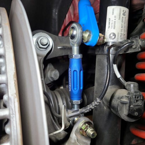 aFe Power Control 20-21 Toyota Supra 3.0L Adjustable End Links Kit - Front & Rear - Image 9