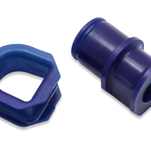 SuperPro 1990 Mazda Miata Base Front Steering Rack & Pinion Mount Bushing Kit - Manual Steering - Image 2