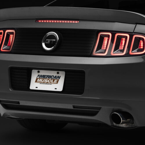 Raxiom for 2010-2014 Ford Mustang LED Third Brake Light (Smoked) - Image 4