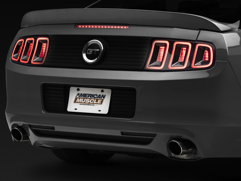 Raxiom for 2010-2014 Ford Mustang LED Third Brake Light (Smoked) - Image 4