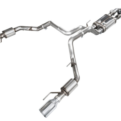 AWE Tuning Gen 3 Raptor R SwitchPath Exhaust - Chrome Silver Tips - Image 9