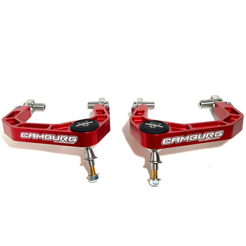 Camburg Toyota Tacoma 05-23 / 4-Runner 03-23 / FJ 07-14 KINETIK V2 Billet Uniball Upper Arms (Red) - Image 2