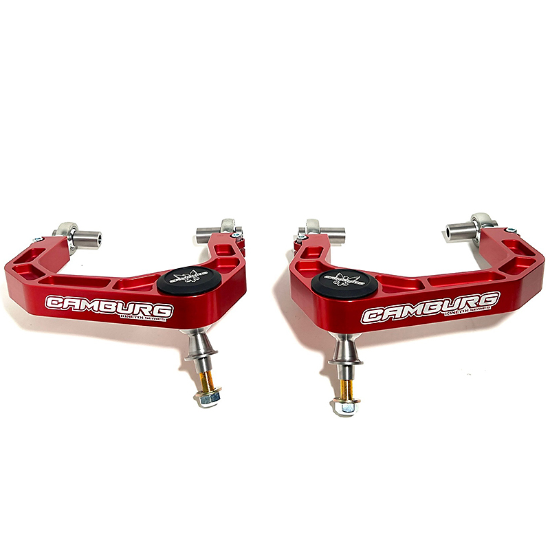 Camburg Toyota Tacoma 05-23 / 4-Runner 03-23 / FJ 07-14 KINETIK V2 Billet Uniball Upper Arms (Red) - Image 2