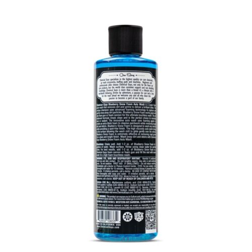 Alternative view of Chemical Guys Blueberry Snow Foam Auto Wash - 16oz