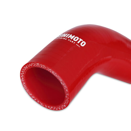 Mishimoto Silicone Radiator Hose Kit - Red for 08-14 Subaru WRX / 08+ STI - Image 2