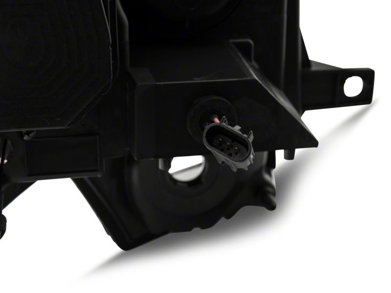 Raxiom for 2009-2014 Ford F-150 Super White LED Halo Projector Headlights- Black Housing (Clear Lens) - Image 3