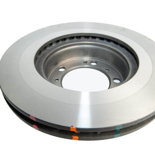 DBA 01-12 Porsche Boxster Front 4000 Series Plain Rotor - Image 6
