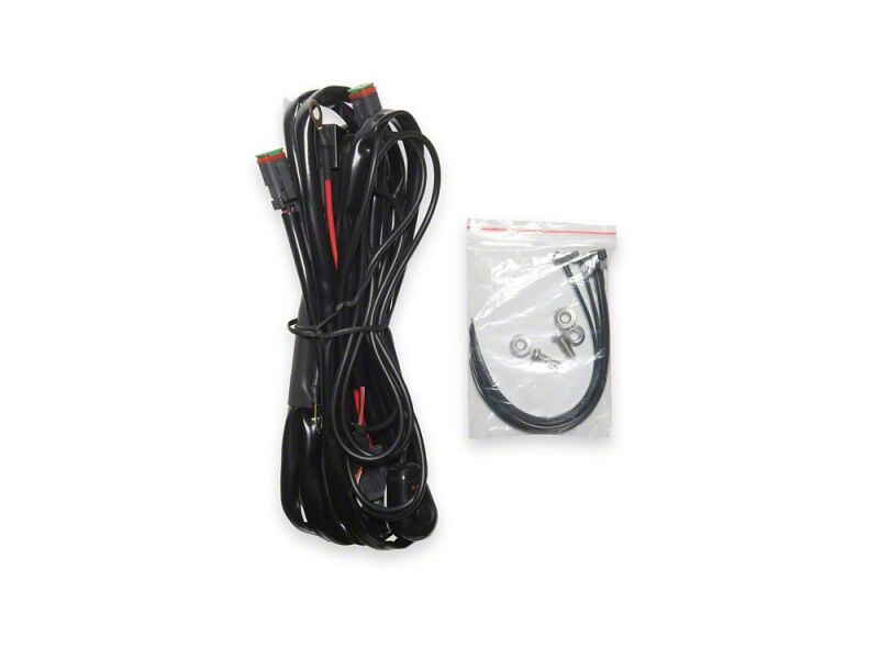Raxiom for 2021-2026 Bronco Tri-Glo Bumper Mounted LED Fog Light Kit - Image 7