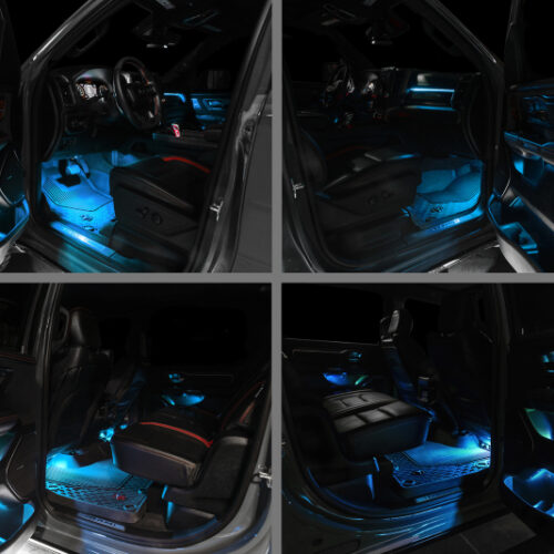 Oracle 19-22 RAM Complete Interior Ambient Lighting ColorSHIFT RGB Conversion Kit - Image 8
