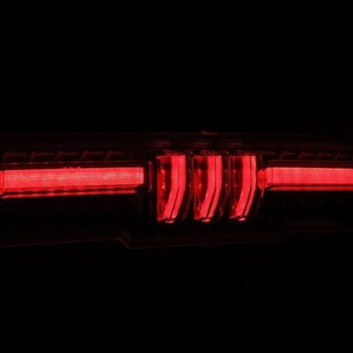 AlphaRex 21-24 Toyota GR86 / 21-24 Subaru BRZ NOVA-Series Prismatic LED Fourth Brake Light Blk Clear - Image 4