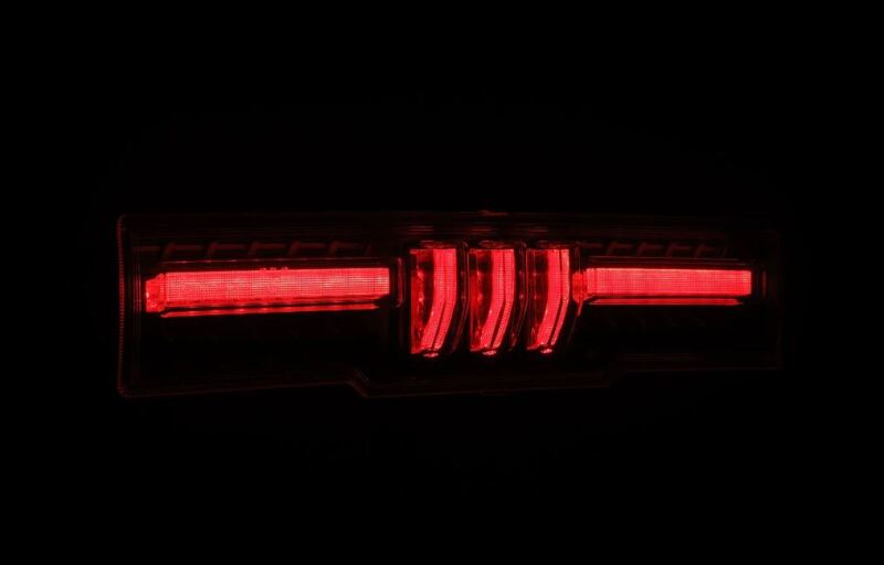 AlphaRex 21-24 Toyota GR86 / 21-24 Subaru BRZ NOVA-Series Prismatic LED Fourth Brake Light Blk Clear - Image 4