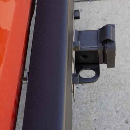 Fishbone Offroad 07-18 Jeep Wrangler JK Rubicon/Unlimited Rear Bumper Delete - Image 3