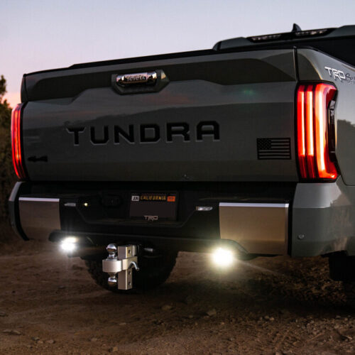 Baja Designs for 2022 Toyota Tundra S2 Sport A-Pillar Light Mount Kit