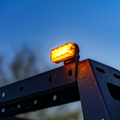 Nacho Lighting Nano Chase Light - Amber-Red - Image 2