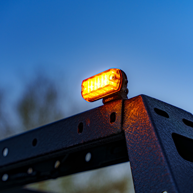 Nacho Lighting Nano Chase Light - Amber-Red - Image 2