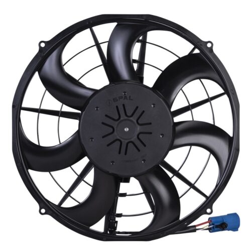 Alternative view of SPAL 500W 16in Drop-In Brushless Fan w/Jumper Harness