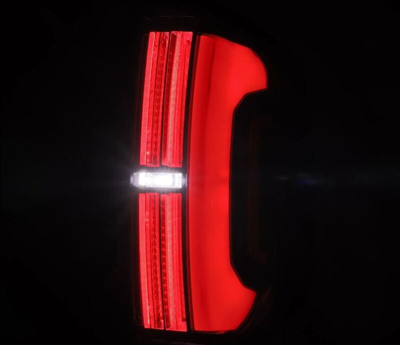 AlphaRex 14-21 Toyota Tundra Nova-Series LED Tail Lights - Alpha-Black - Image 4