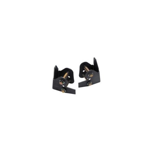 Alternative view of QA1 82-02 Chevrolet Camaro Trailing Arm Relocation Brackets
