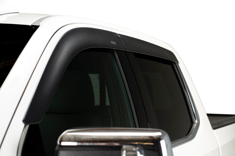 Husky Liners 15-25 Chevrolet Colorado/GMC Canyon CC Ventvisor Low Pro (4pc) - Matte Blk - Image 4