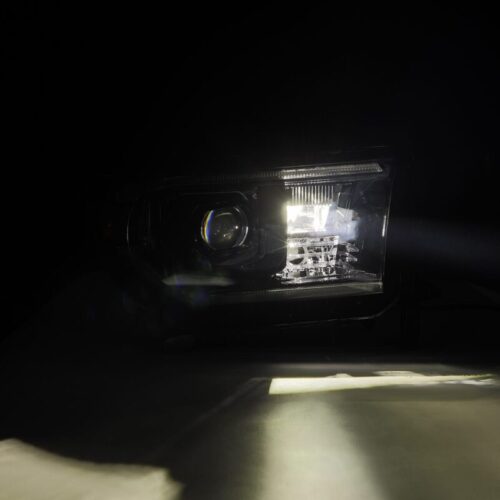 AlphaRex 880823 07-13 Toyota Tundra / 08-17 Sequoia LUXX-Series LED Proj HL Blk w/Actv Lgt Seq. Sig + DRL - Image 4