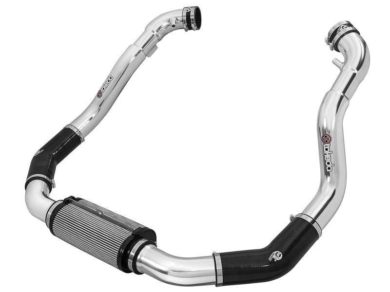 aFe Power Takeda Intake Stage-2 Polished Pro DRY S 09-17 Nissan 370Z V6 3.7L - Image 3