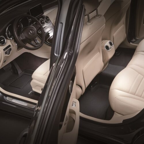 Alternative view of 3D MAXpider 18-24 Toyota Camry FWD (Gasoline/Hybrid) Kagu Black Full Set