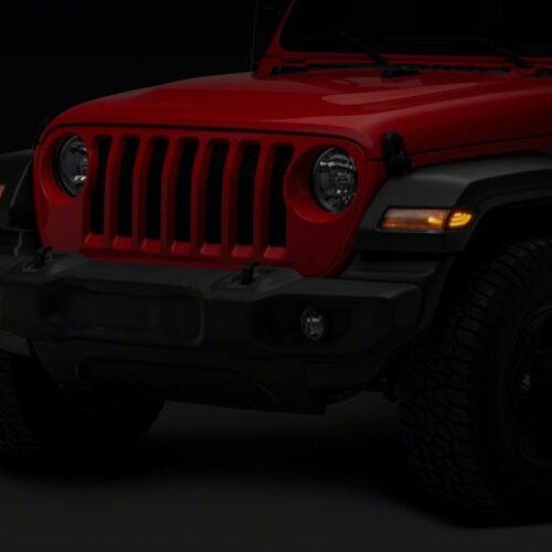 Raxiom for 2018-2023 Jeep Wrangler JL Axial Series LED Side Marker Lights- Smoked - Image 6