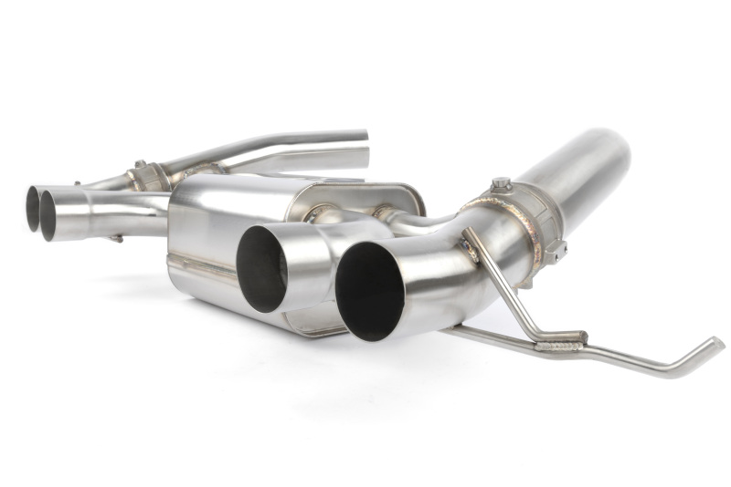 Dinan for 21-27 BMW M3/M4 (G80/G82/G83) Valved Axleback Exhaust System - Black Tips - Image 8