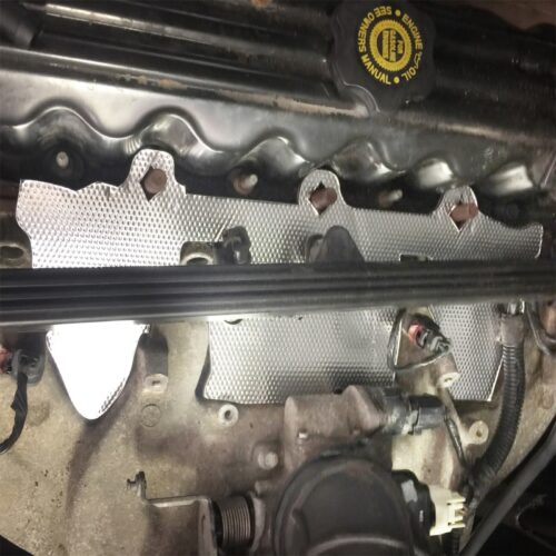 DEI Fuel Rail and Injector Cover Jeep 1997 - 2004 4.0L Engine - Image 3