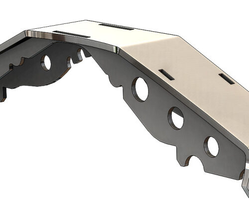 Artec Industries TR1406 1970-2010 Chevrolet K30 K20 14 Bolt Rear Short Truss