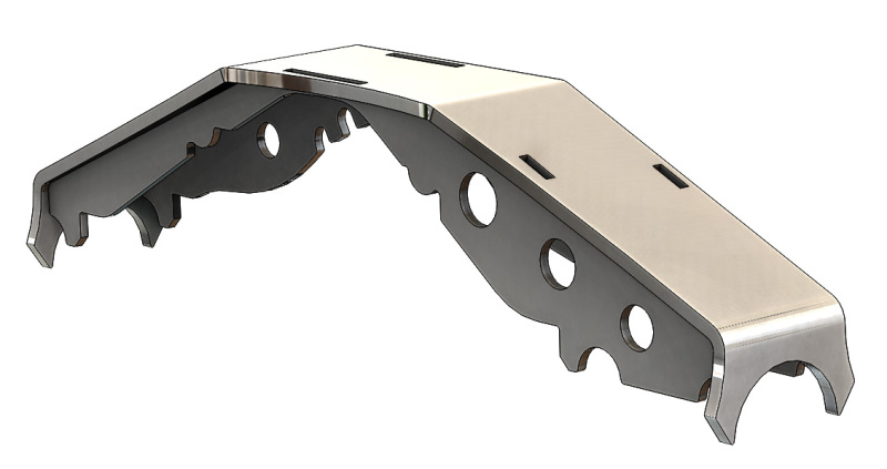 Artec Industries 1970-2010 Chevrolet K30 K20 14 Bolt Rear Short Truss