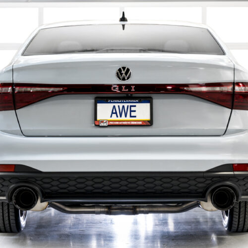 AWE Tuning Touring Edition Exhaust - Diamond Black Tips for 22-25 Volkswagen Jetta GLI - Image 9