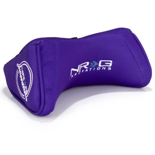 NRG Memory Foam Neck Pillow For Any Seats- Purple - Image 2