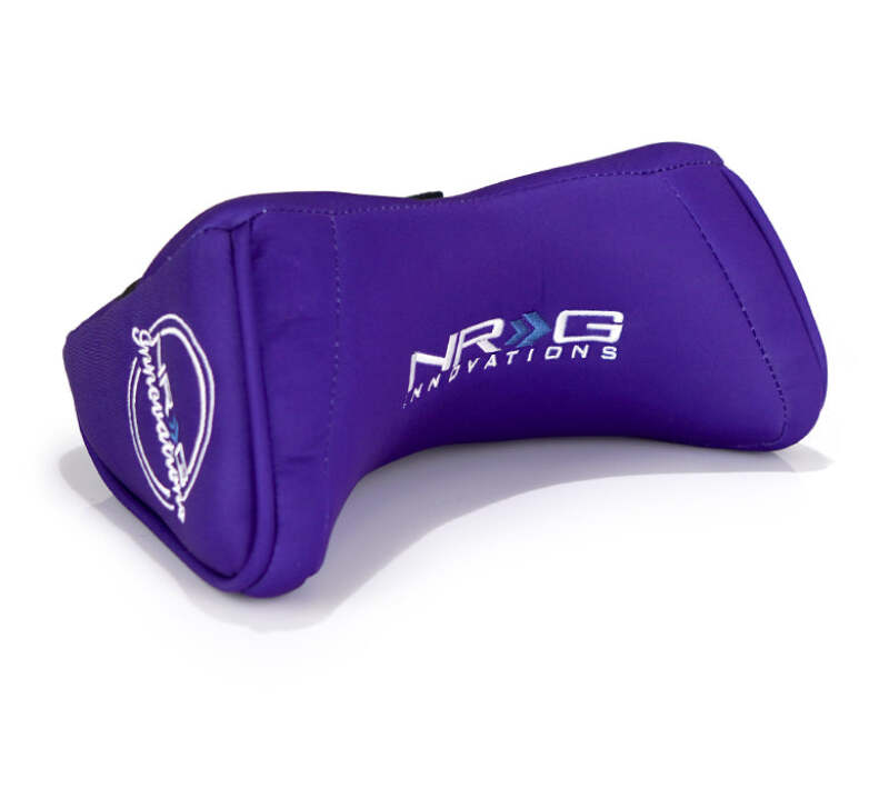 NRG Memory Foam Neck Pillow For Any Seats- Purple - Image 2