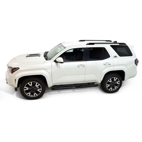 Westin 25-26 Toyota 4Runner PRO TRAXX 4 Oval Nerf Step Bars - Semi-Gloss Black - Image 10