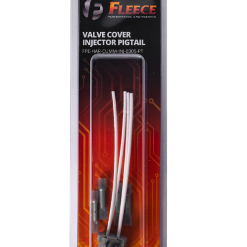 Fleece Performance 03-05 Dodge Ram 2500/3500 Cummins Valve Cover Injector Pigtail (4-Pin) - Image 4