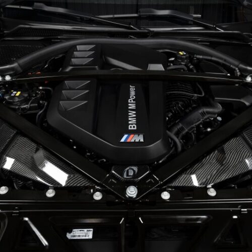 Dinan for 21-27 BMW M2/M3/M4 (G80/G82/G83/G87) Gloss Carbon Fiber Cold Air Intake - Image 7