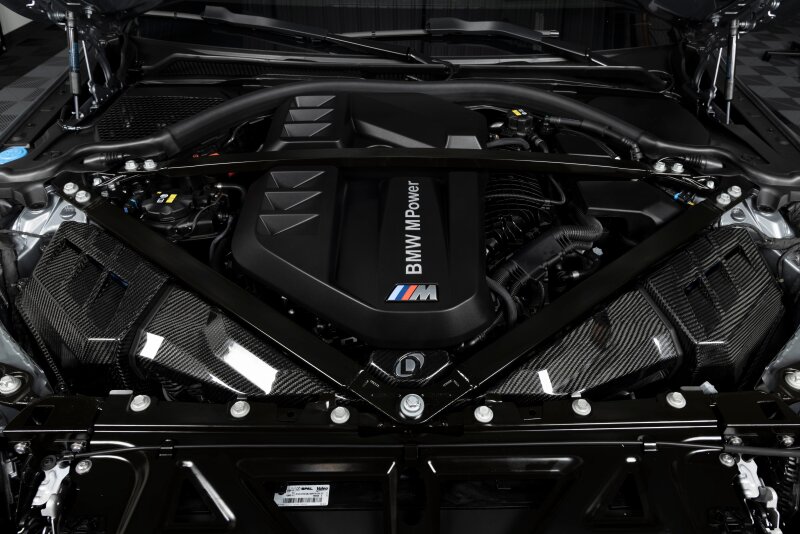 Dinan for 21-27 BMW M2/M3/M4 (G80/G82/G83/G87) Gloss Carbon Fiber Cold Air Intake - Image 7