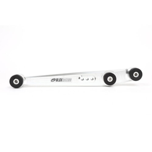 BLOX Racing BXSS-21204-RAW-V2 V2 Billet Rear Lower Control Arms Poly Bushings 96-00 Honda Civic - Raw - Image 3