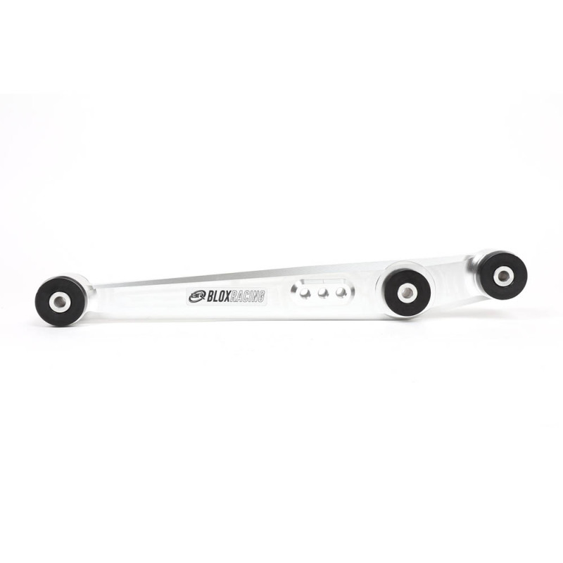 BLOX Racing BXSS-21204-RAW-V2 V2 Billet Rear Lower Control Arms Poly Bushings 96-00 Honda Civic - Raw - Image 3