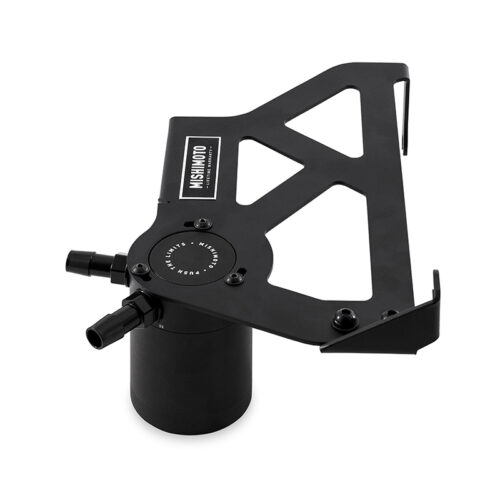 Mishimoto Baffled Oil Catch Can Kit - Black for 12-18 Jeep Wrangler JK - Image 6