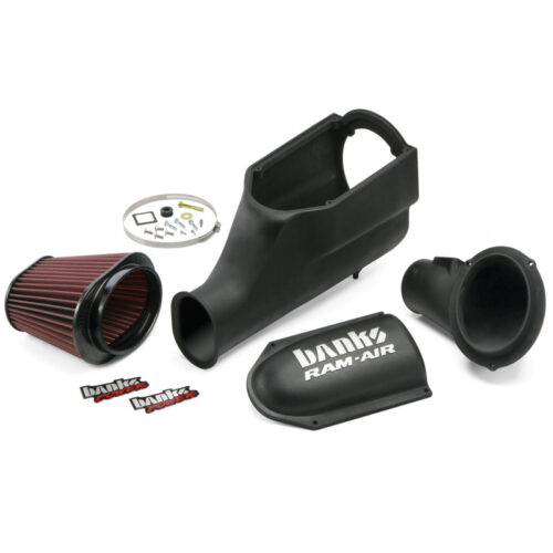 Alternative view of Banks Power 03-07 Ford 6.0L Ram-Air Intake System