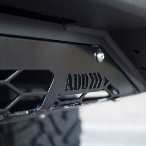 Addictive Desert Designs for 2018 Ford F-150 Stealth Fighter Front Bumper - Image 9