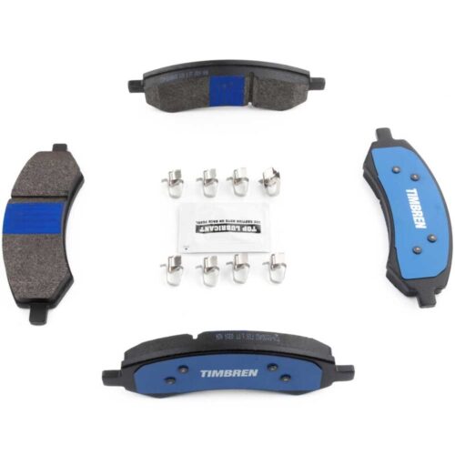 Timbren 06-18 Ram 1500/19-24 Ram 1500 Classic BES Severe Duty Semi-Metallic Brake Pads - Front - Image 3