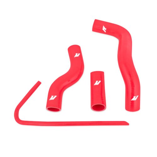 Alternative view of Mishimoto Silicone Radiator Hose Kit - Red for 12-14 Subaru BRZ / 13 Scion FR-S / 12-14 Toyota GT86