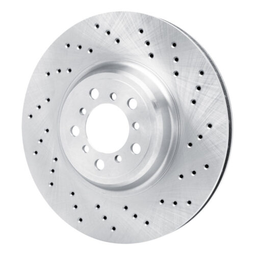 Alternative view of DFC 15-20 BMW M4 Right Front Drilled Brake Rotor