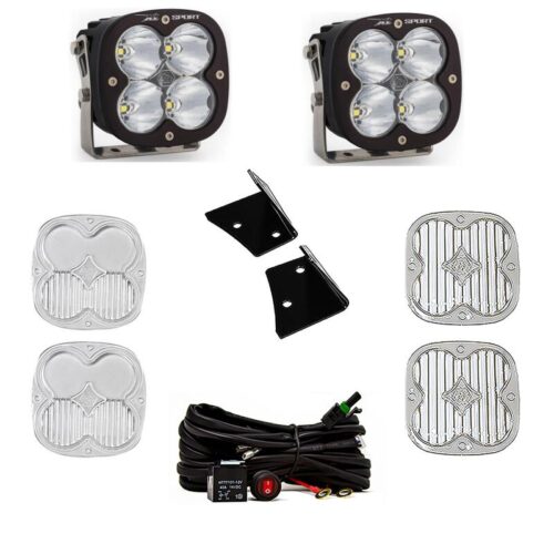Baja Designs for 07-17 Jeep Wrangler Rubicon A-Pillar Mount Kit